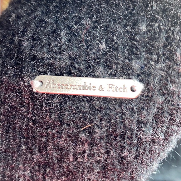 Abercrombie & Fitch Black Keyhole Sweater XS - Picture 4 of 5